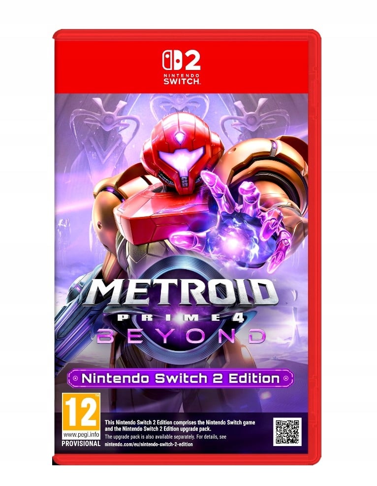 Metroid Prime 4: Beyond – Gra na Nintendo Switch 2, która przeniesie Cię w galaktykę