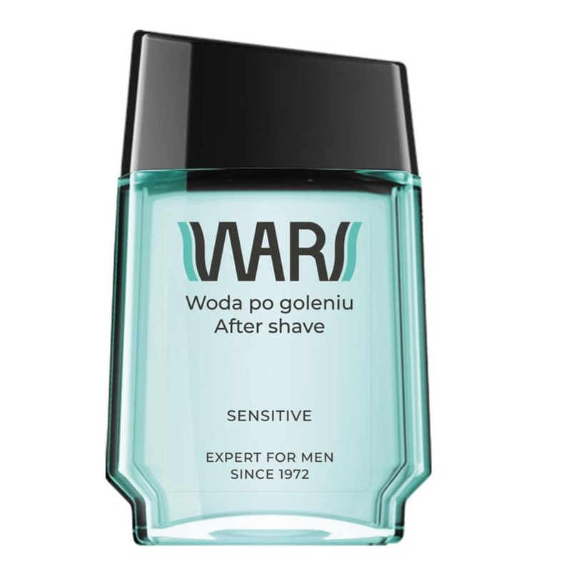 Expert for Men Woda po goleniu Sensitive 90ml – Idealna pielęgnacja dla mężczyzn