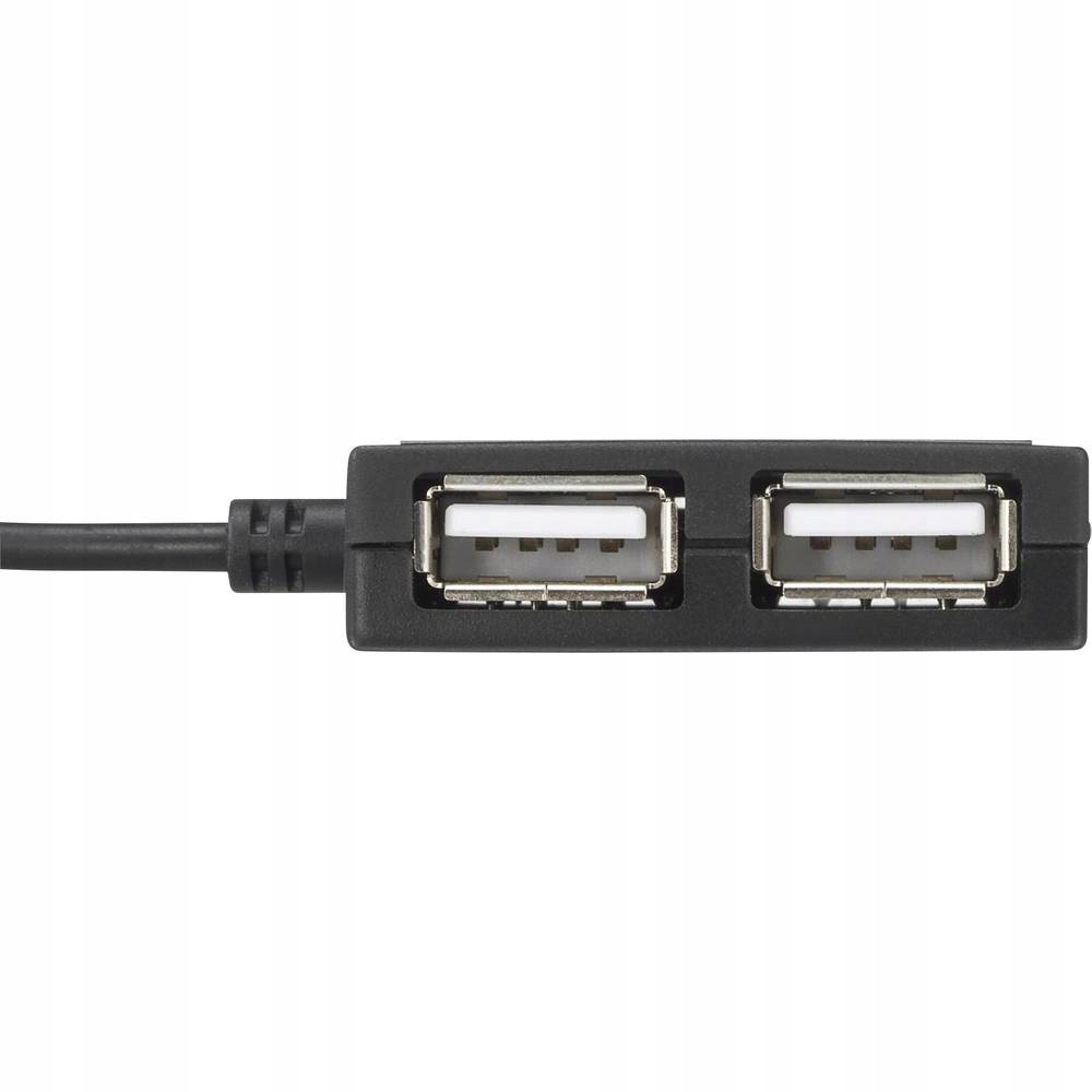 Zasilanie przez USB – Bez potrzeby dodatkowego zasilacza