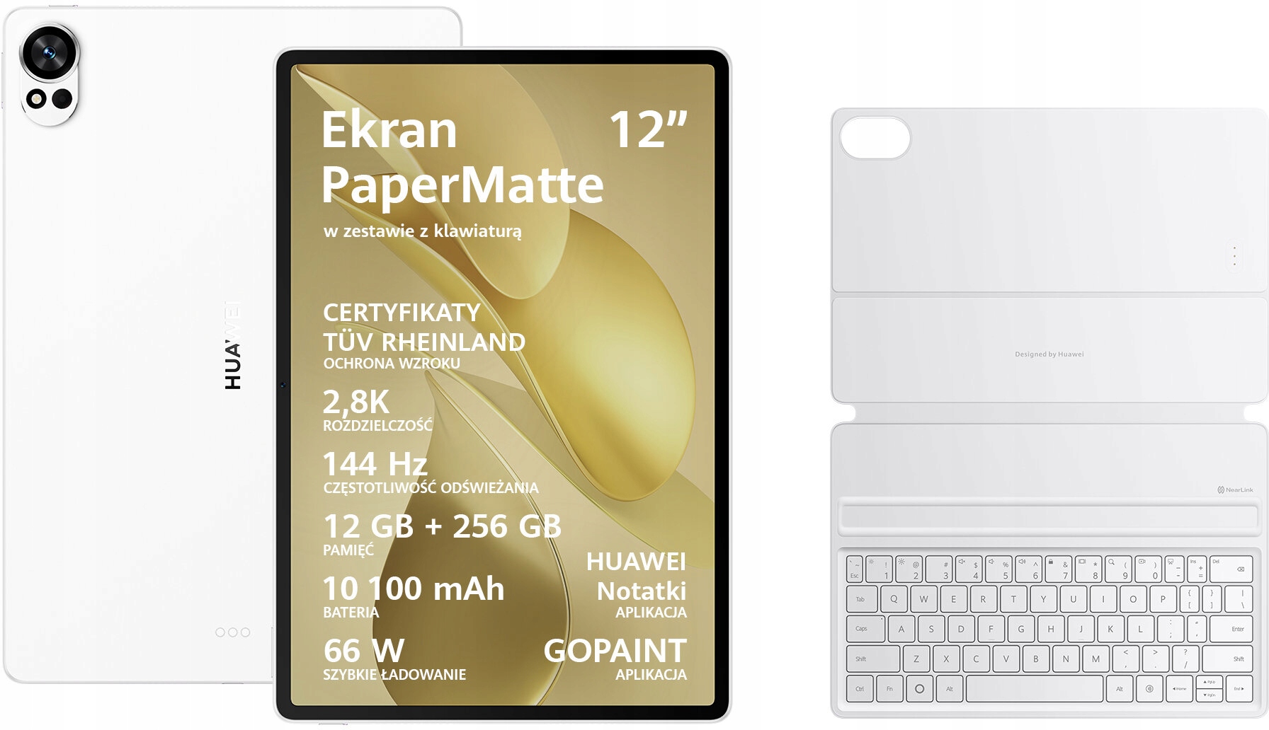 Wbudowany akumulator o pojemności 10100 mAh