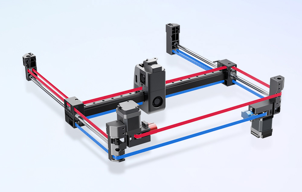 Drukarka 3D Creality K2 Plus - Inteligentna kontrola procesu druku