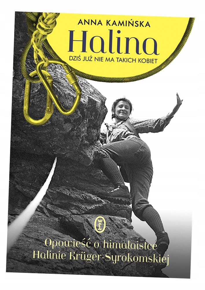 Opowieść o Halinie – Książka Anny Kamińskiej