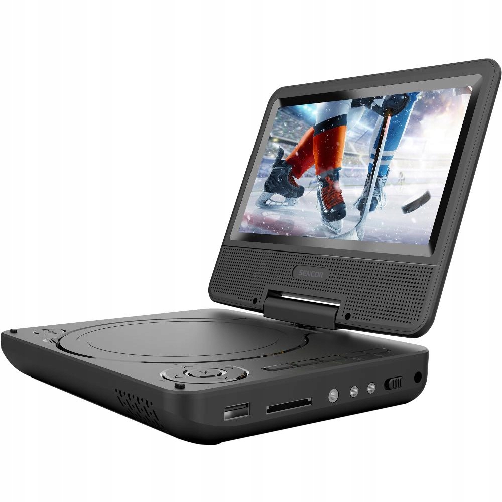 Obsługa wielu formatów: DVD, CD, USB i karty SD