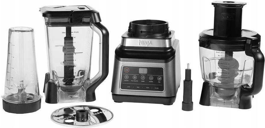 NINJA BN800EU Auto-IQ robot kuchenny 3w1 1200W Kod producenta BN800