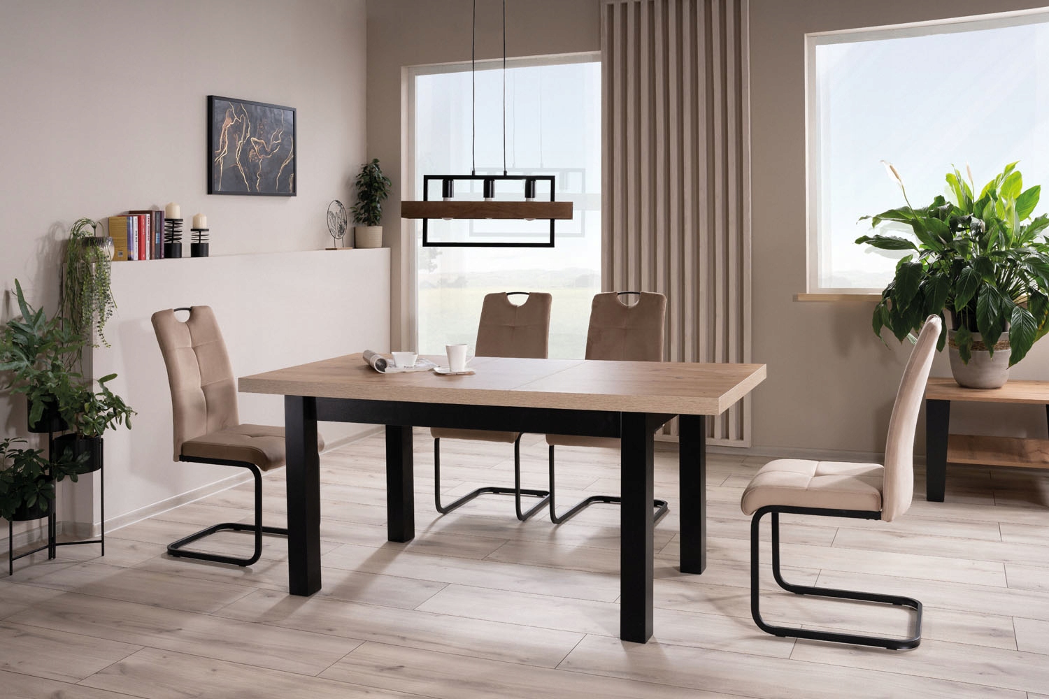 Klasyczny design stołu PRESTO – Idealny do jadalni i salonu