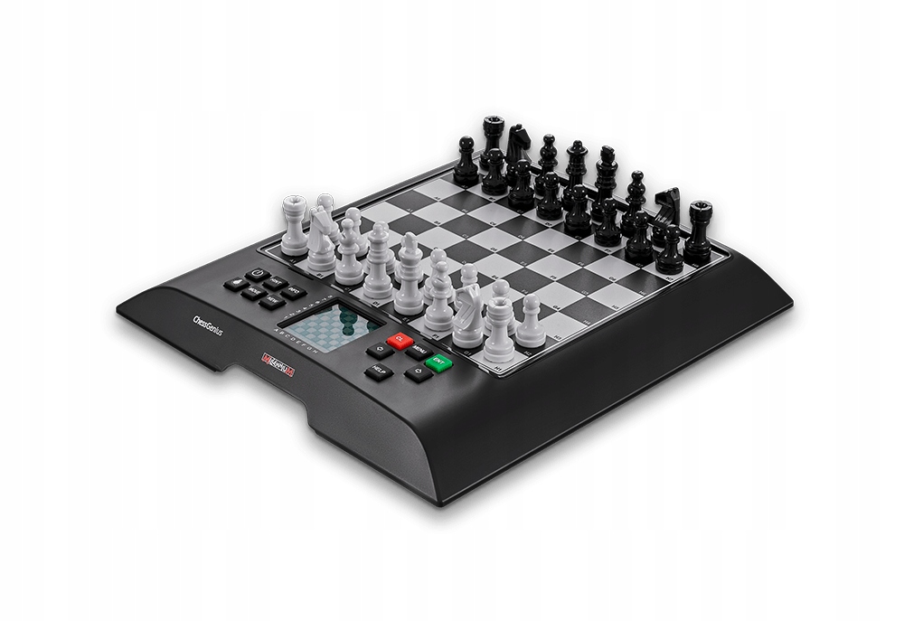 Millennium Schachcomputer Chess Genius Pro – Twój inteligentny przeciwnik w szachy