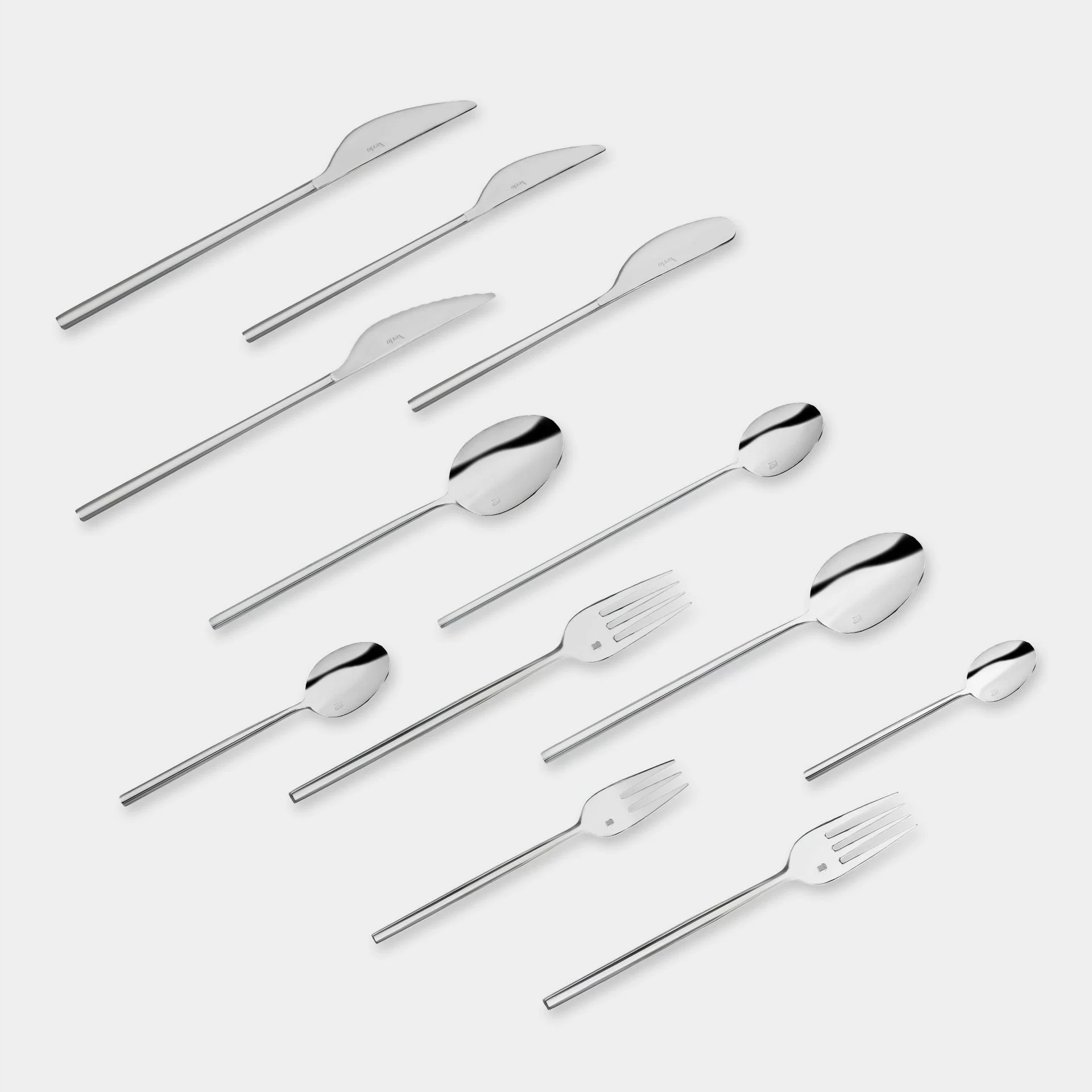 Designerski minimalizm i geometryczna precyzja sztućców KADO