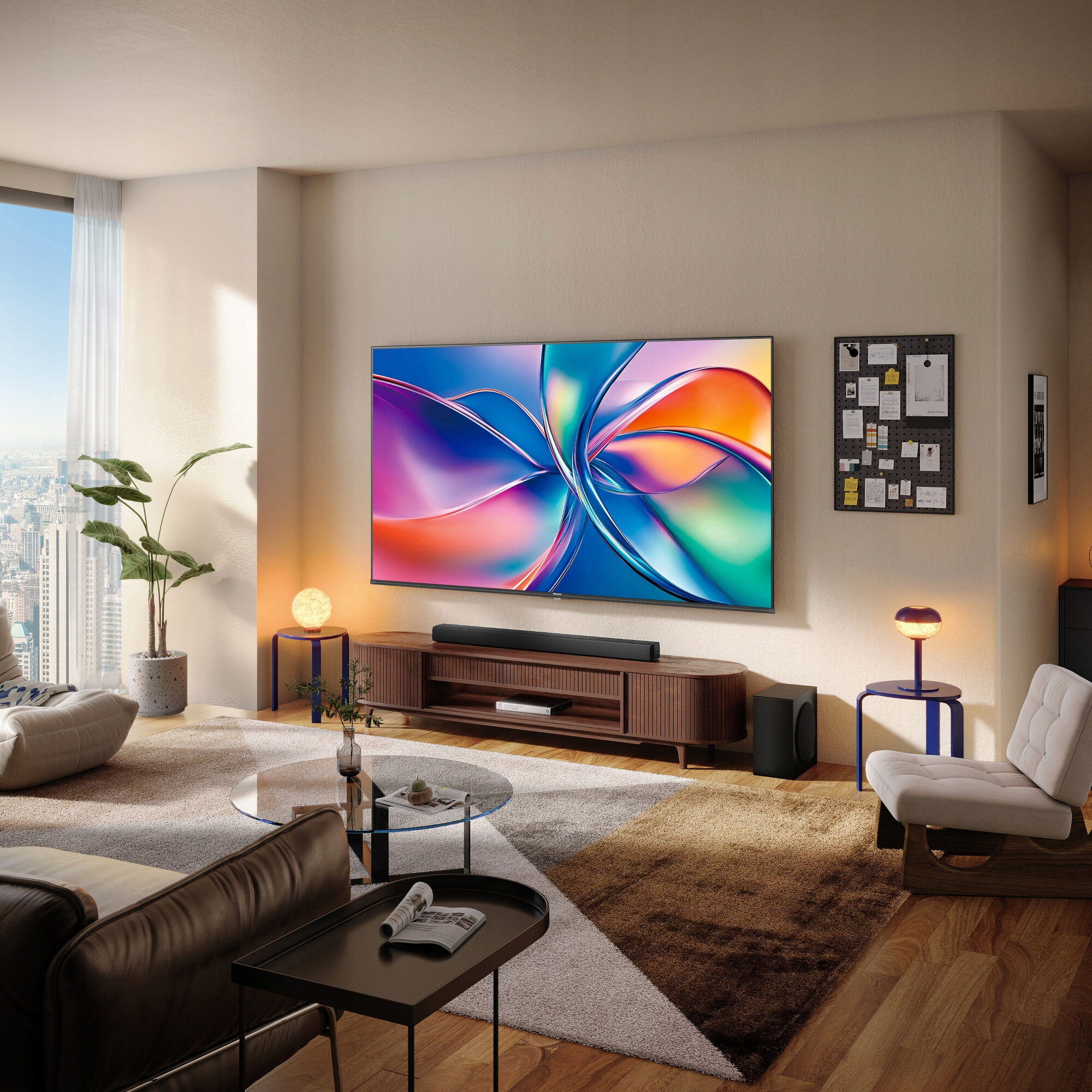 Telewizor HISENSE 55E7Q 55