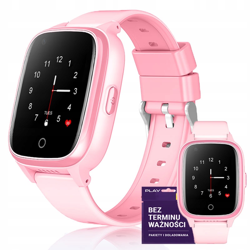 Smartwatch Zegarek Telefon dla Dzieci – Bezpieczny i Funkcjonalny