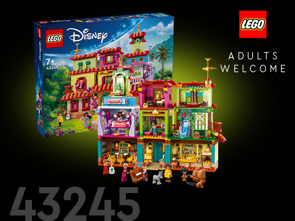 LEGO® | Disney Encanto Magiczny dom Madrigalów