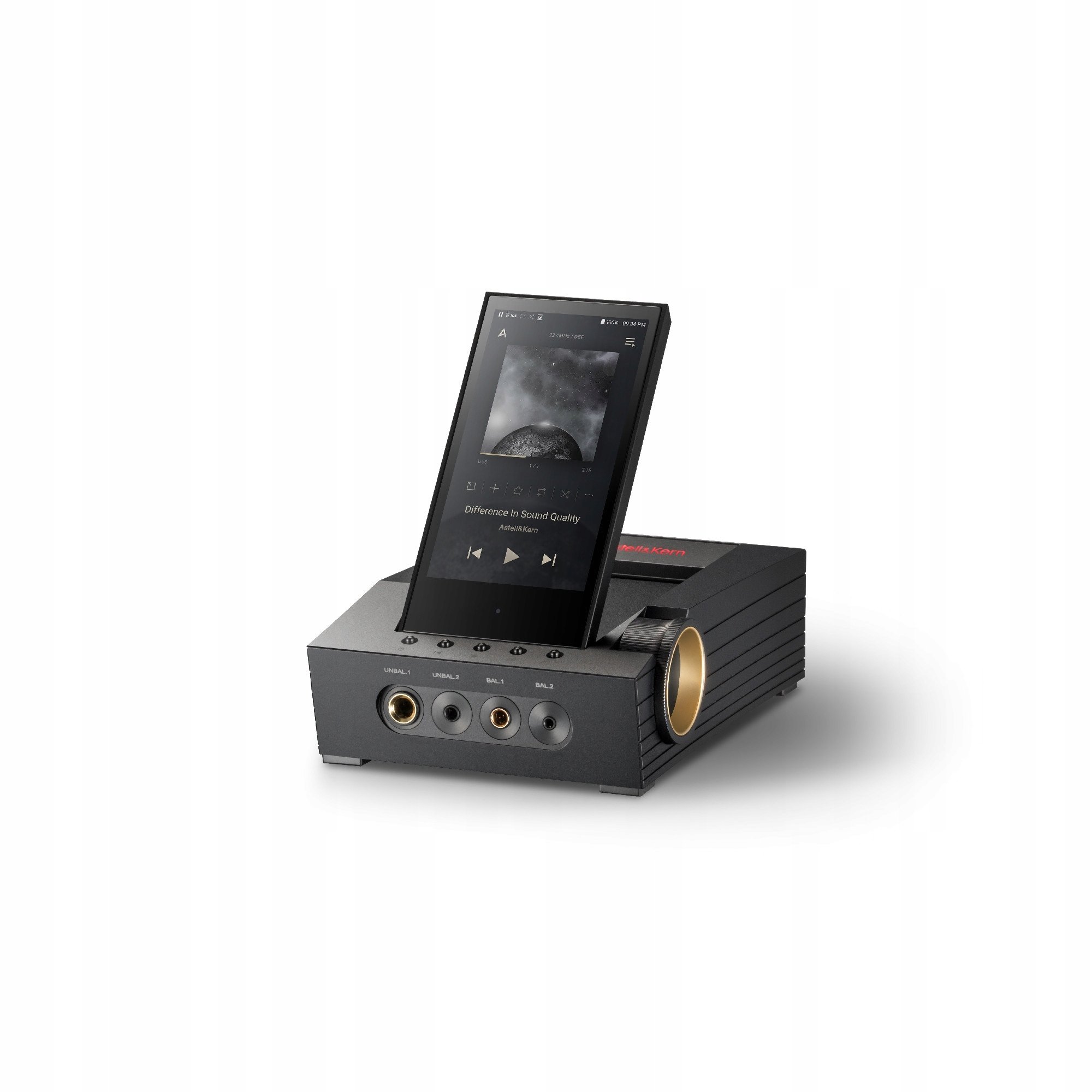 Astell&Kern ACRO CA1000T – Biurkowy Odtwarzacz z DAC/AMP/DAP/Streamer