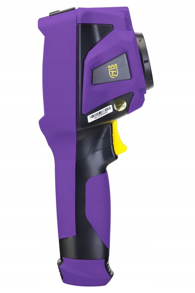 Szeroki zakres pomiarowy – od -20 °C do +550 °C