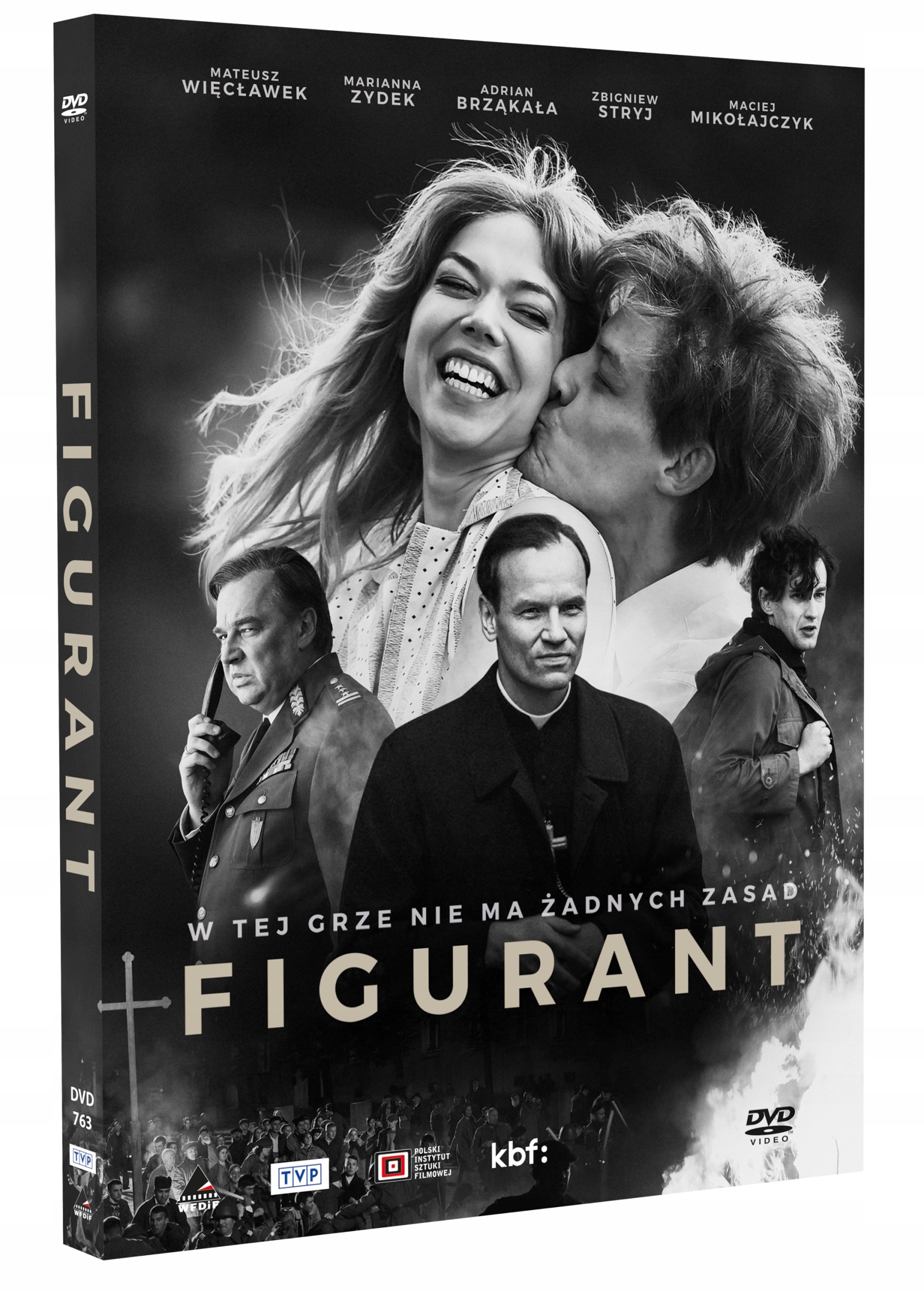 Figurant DVD – Fascynująca opowieść o inwigilacji Karola Wojtyły