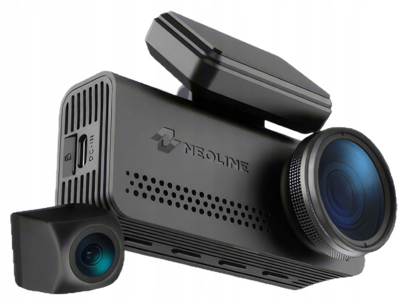 Wideorejestrator Neoline Argus 4K WiFi Dual – Twoje oczy na drodze