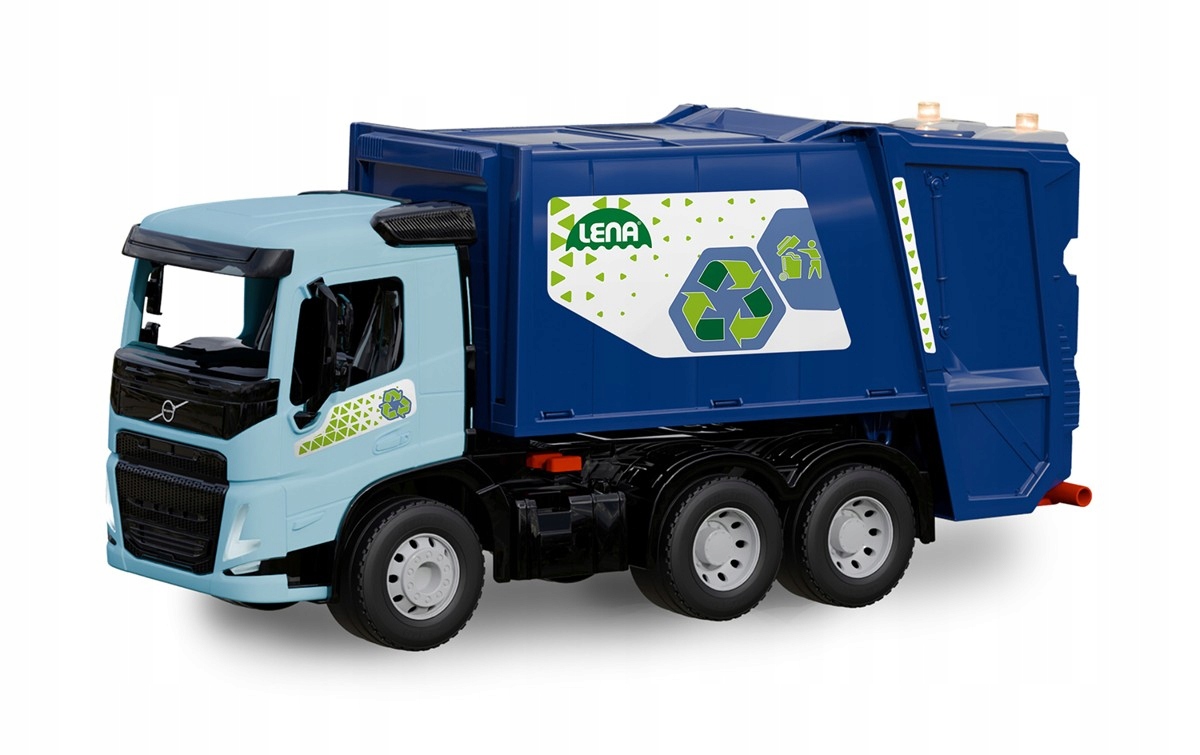 Pojazd Śmieciarka Worxx Volvo FMX – Idealna zabawka dla małych kierowców