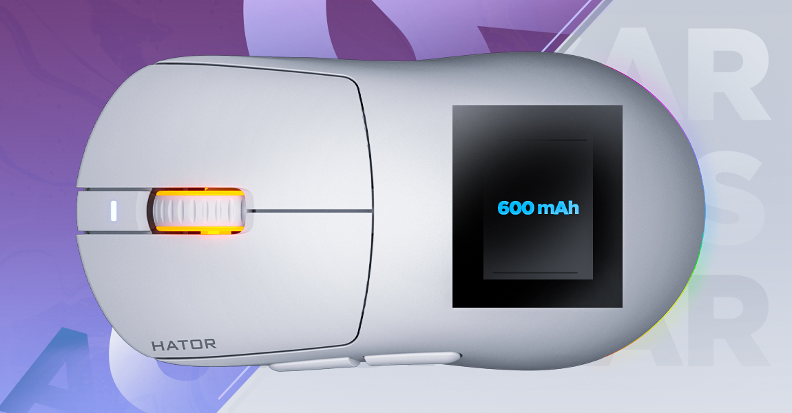 Akumulator o pojemności 600 mAh