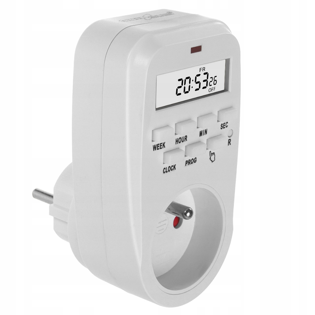 GreenBlue Włącznik czasowy - timer cyfrowy GB362 E – Oszczędność energii w Twoim domu