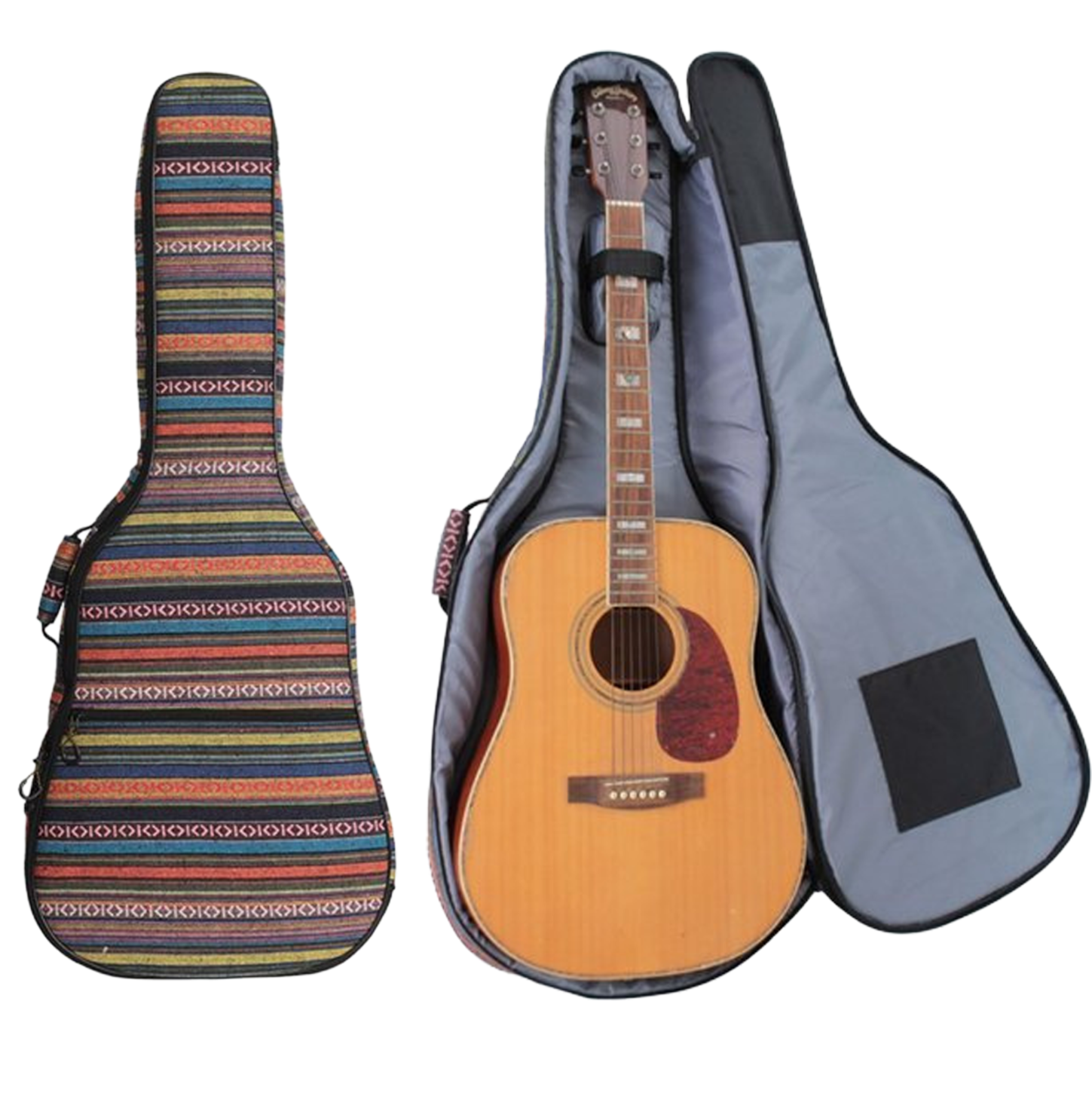 Pokrowiec na gitarę akustyczną Hard Bag GB-04-2-41 – styl i ochrona w jednym