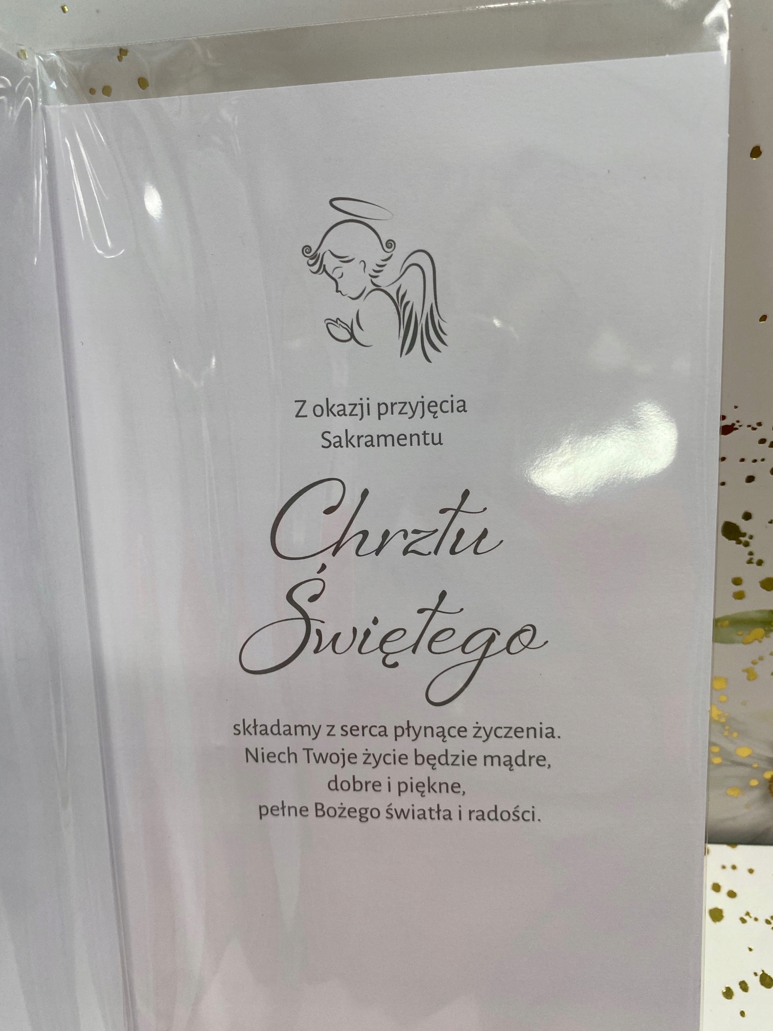Idealny dodatek do prezentu na chrzest