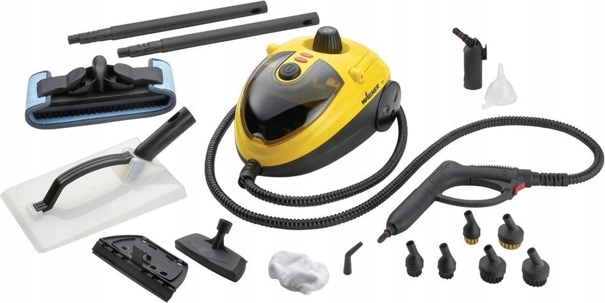 Mop parowy Wagner 1500 W – Skuteczne czyszczenie parą w Twoim domu