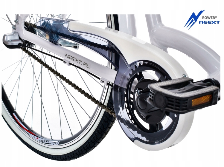 Rower Miejski Damski 28 MODENA 3 Biegi SHIMANO Liczba biegów 3
