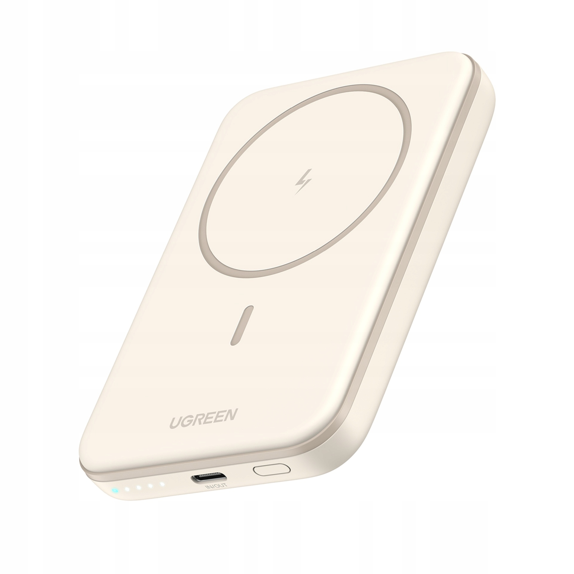 Powerbank Ugreen UGREEN 5000mAh Mini Powerbank Wireless 15W z MagSafe – Twoje źródło energii w podróży