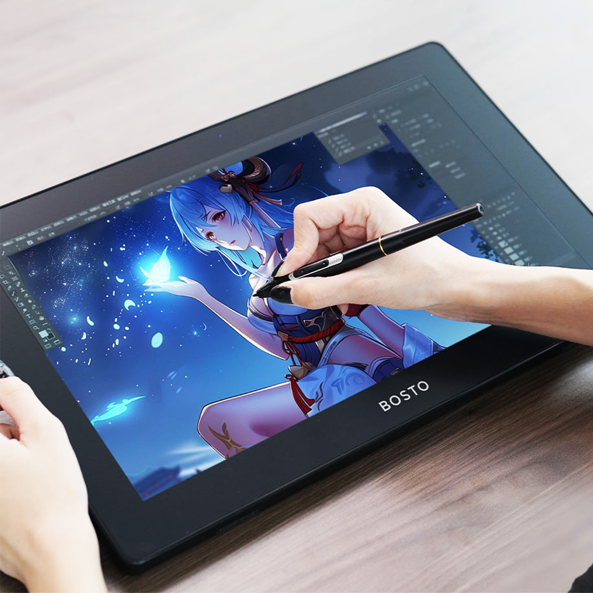 Tablet graficzny i komputer w jednym - Bosto X6
