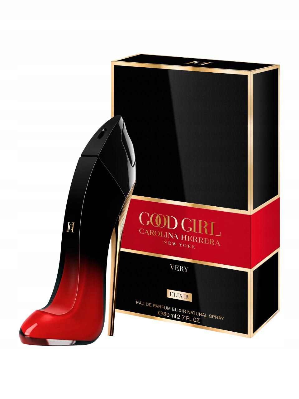 Carolina Herrera Very Good Girl Elixir – Zmysłowy zapach dla pewnych siebie kobiet