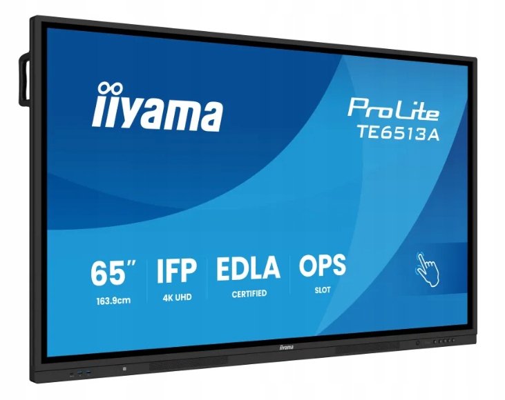iiyama TE6513A-B1AG – Interaktywny wyświetlacz signage 65