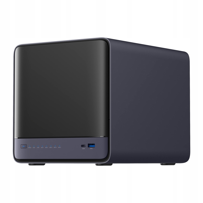 Mini PC MINIS FORUM NAS N5 Air Ryzen H255 16GB+64GB – Kompaktowe rozwiązanie do zarządzania danymi
