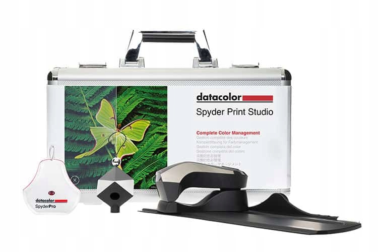 Datacolor Spyder Print Studio – Profesjonalny zestaw do kalibracji monitorów, aparatów i drukarek