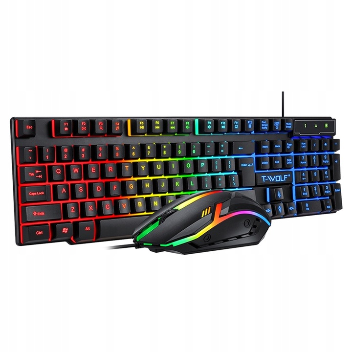 Wysokiej jakości headset gamingowy z mikrofonem
