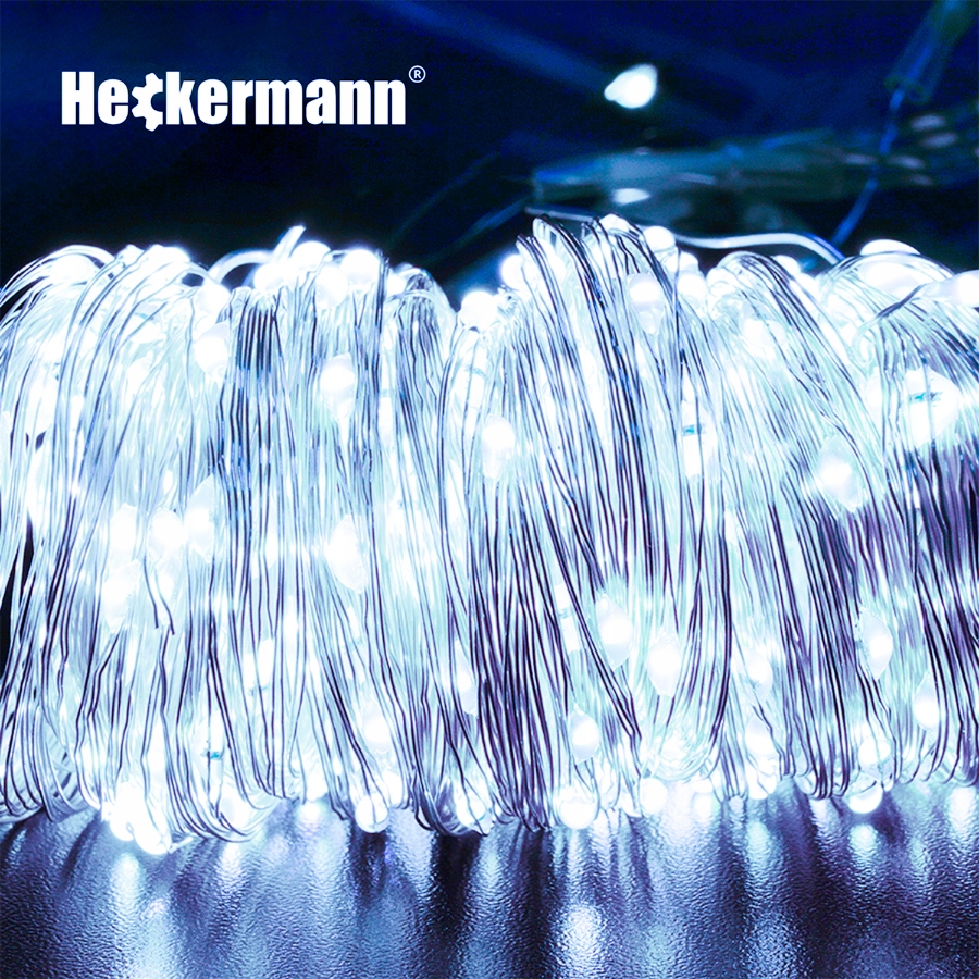Girlanda LED Heckermann YS-0003 3x3m 300LED – Oświetlenie, które zachwyca