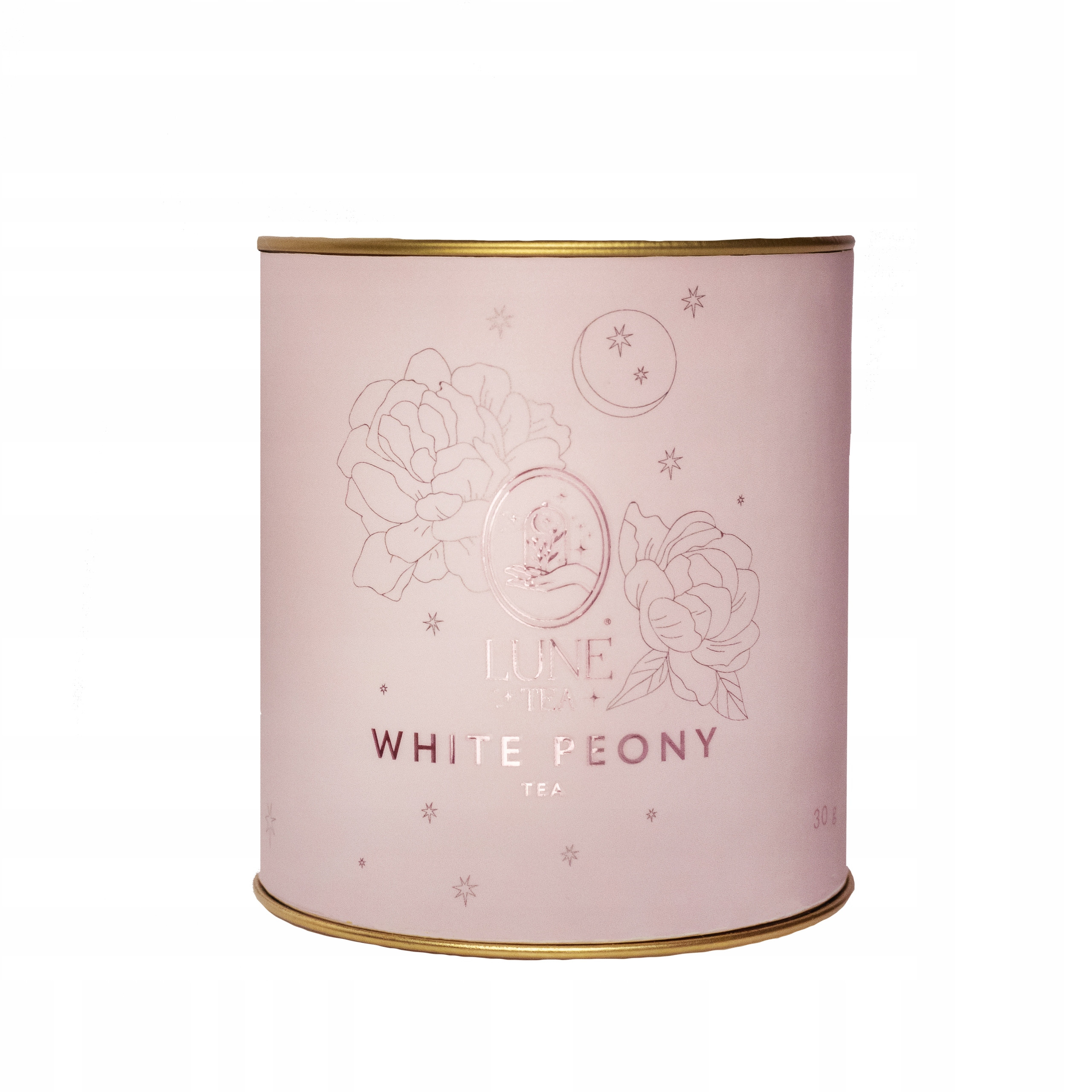 Lune Tea White Peony – Biała herbata liściasta 30 g