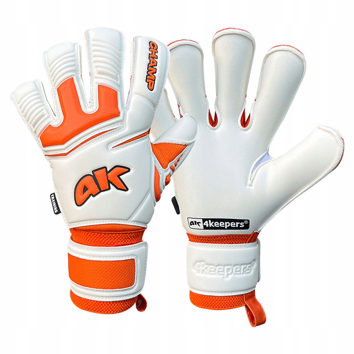 Rękawice 4keepers Champ Training VII RF2G – Profesjonalna jakość dla bramkarzy