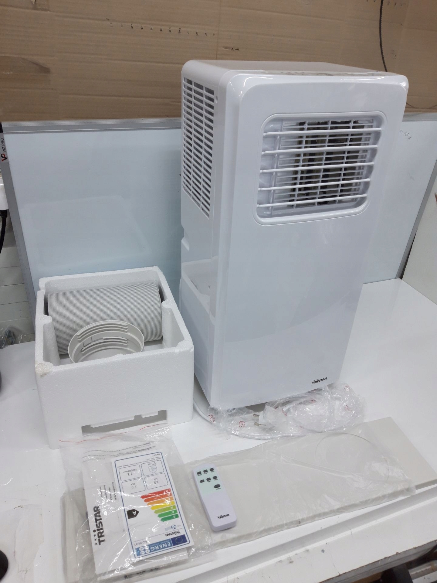 Klimatyzator Tristar AC-5531 – Przenośne chłodzenie w Twoim domu