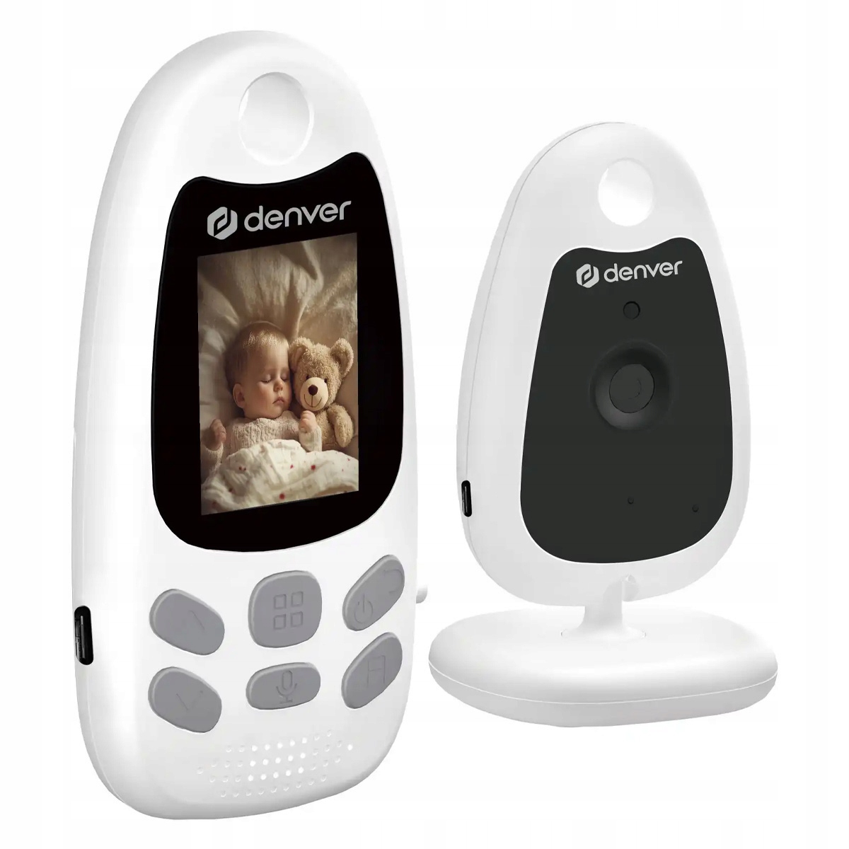 Kamera niania z monitorem Denver BC-250 – Bezprzewodowe wsparcie dla rodziców