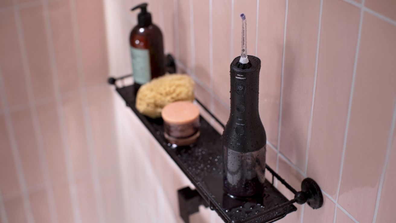 Philips Sonicare Irygator do zębów HX3826/33 Rodzaj bezprzewodowy