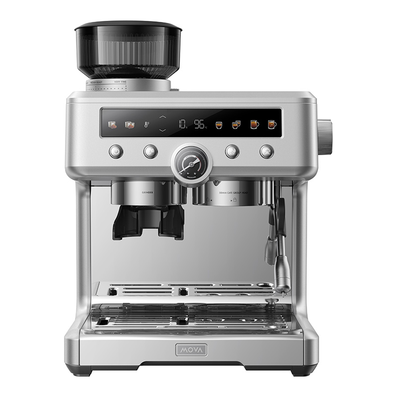 Potrójny system spieniania mleka – od latte po cappuccino
