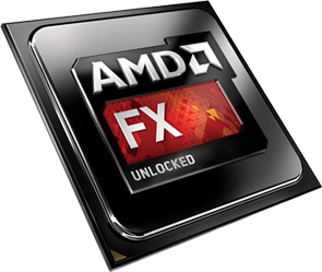AMD FX processors logo