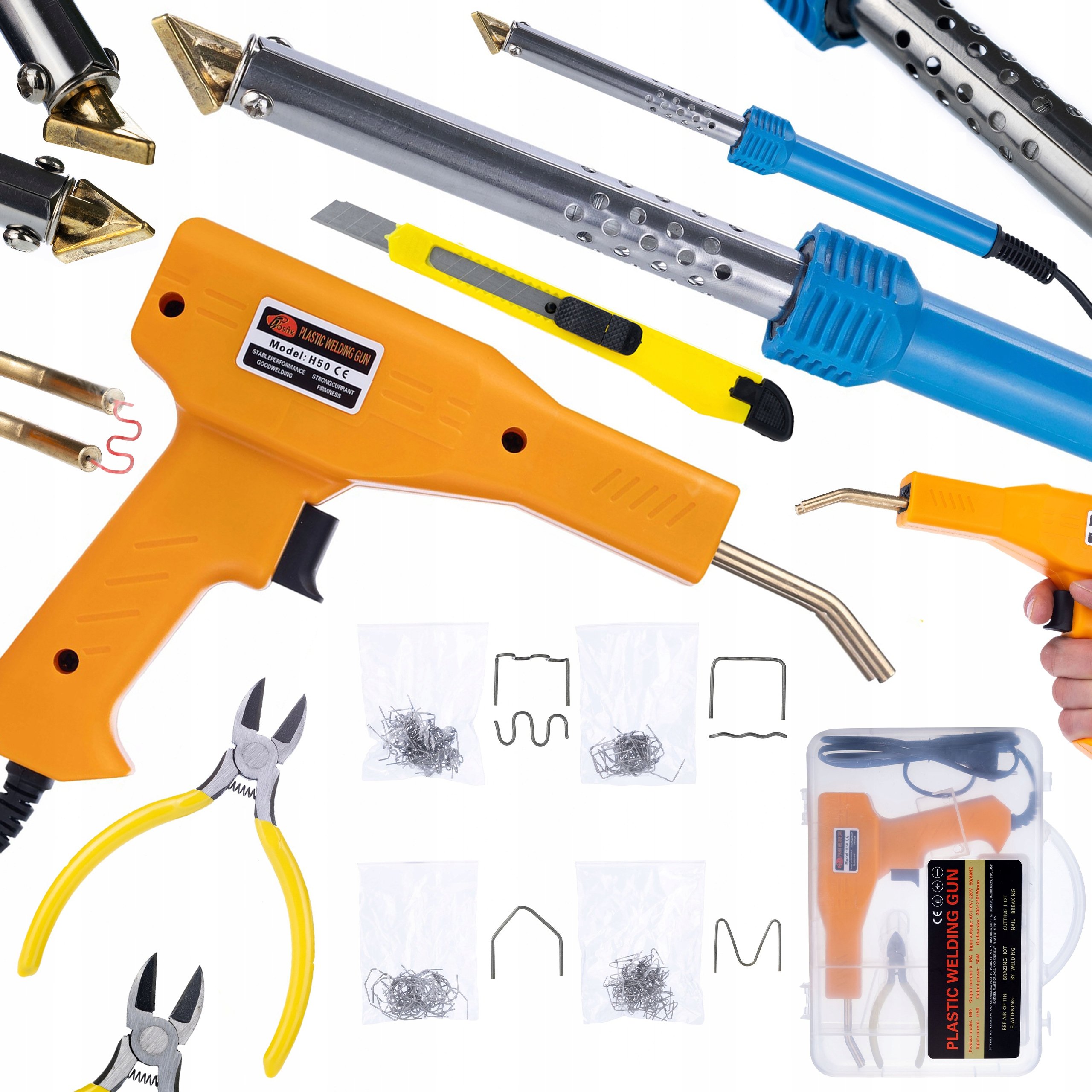 Rosfix Zszywacz do plastiku – wszechstronność i ergonomiczny design