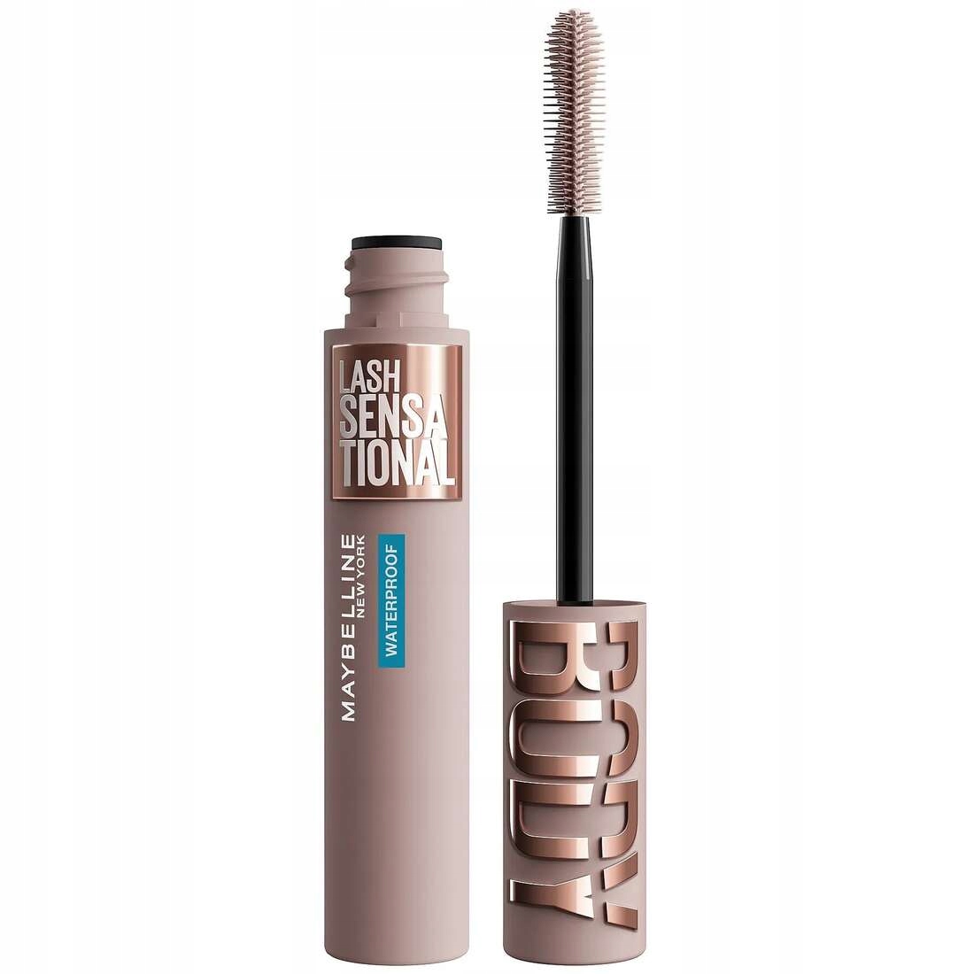 MAYB Maskara LASH SENSATIONAL Body Wodoodporna – Idealna dla Twoich rzęs