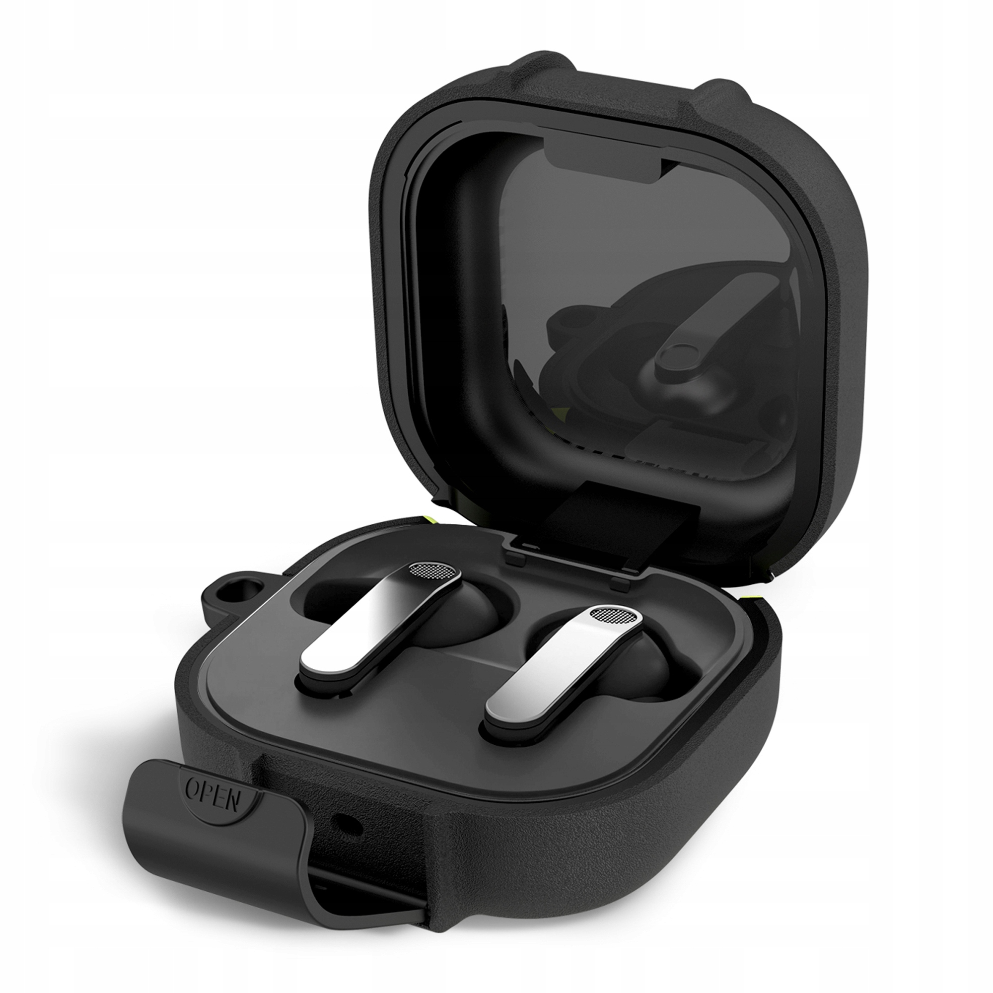 TECH-PROTECT SLIM HOOK – Ochronne etui do Samsung Galaxy Buds 4 / 4 Pro