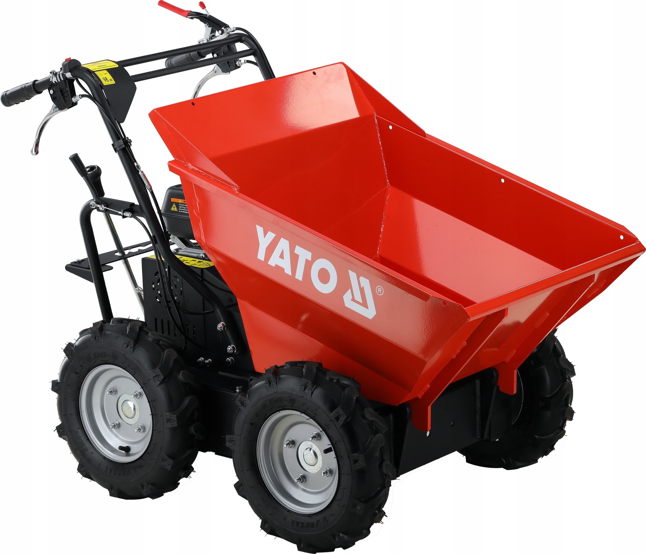 Wozidło spalinowe Yato 300 kg – Wydajność i wszechstronność w transporcie