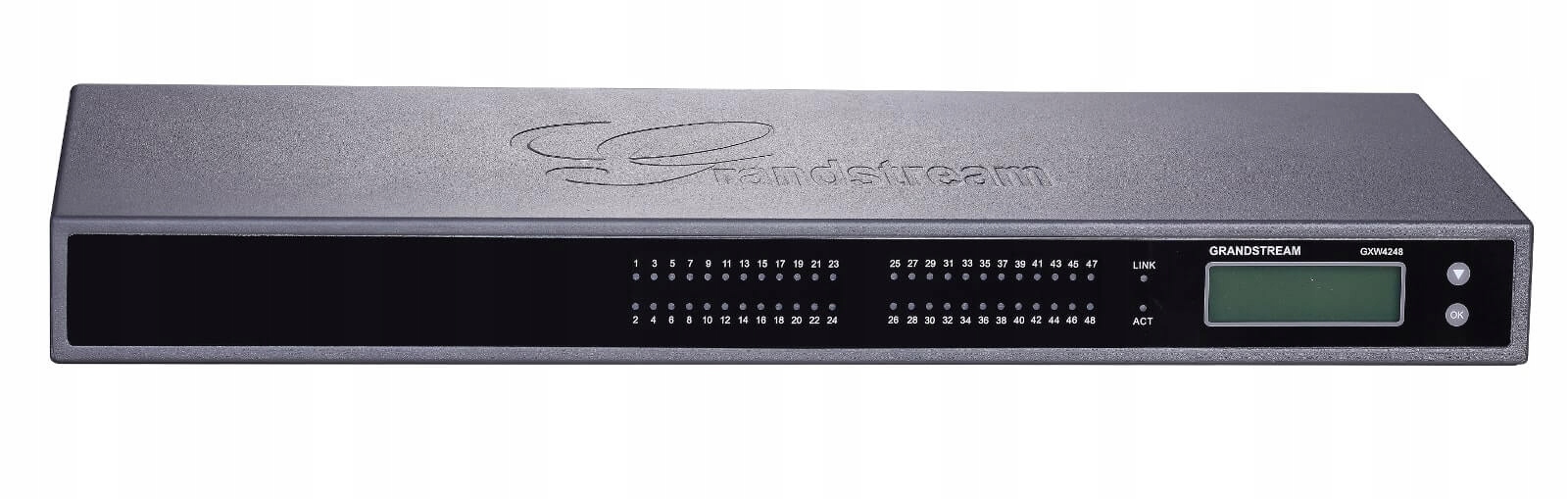 Bramka VoIP GrandStream Router Grandstream SIP-Gateway GXW-4248 (48x FXS) – Wydajność i jakość dźwięku