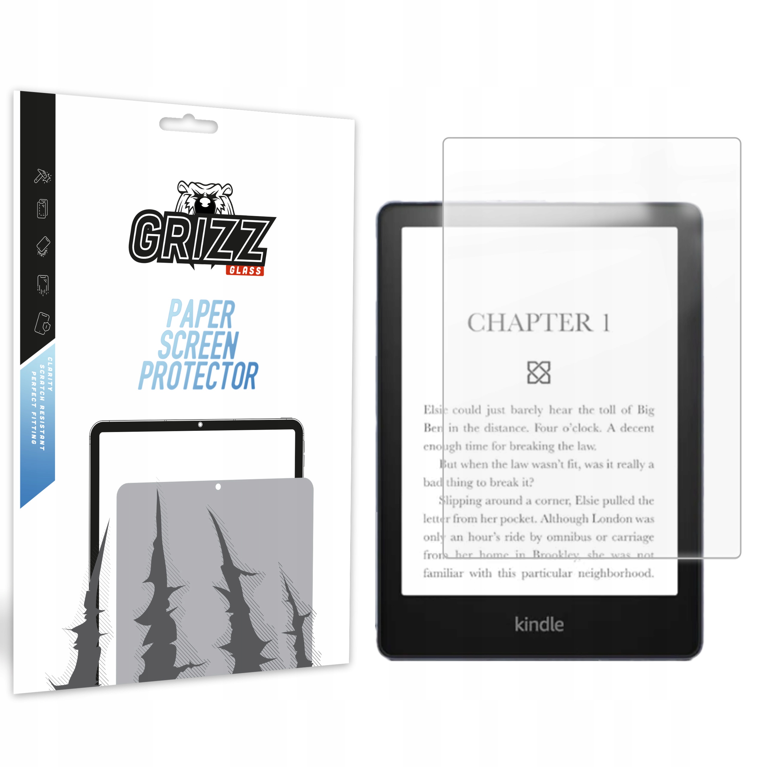 Folia matowa GrizzGlass PaperScreen do Amazon Kindle Paperwhite 5 6,8