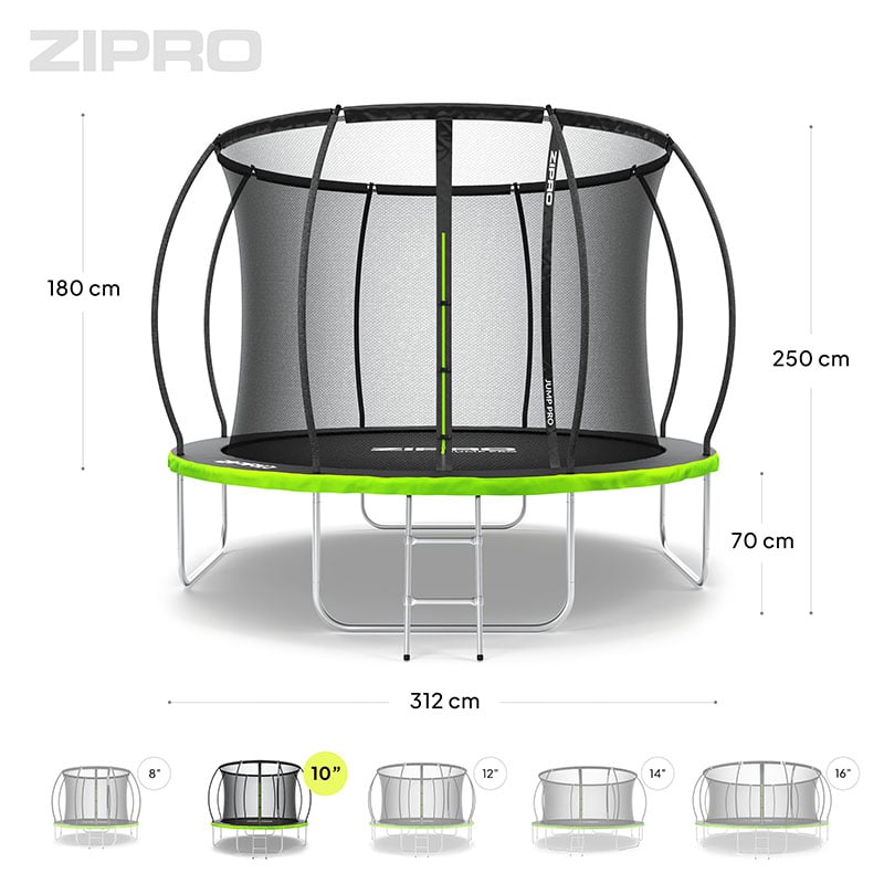 Trampolina ZIPRO JumpPro PREMIUM