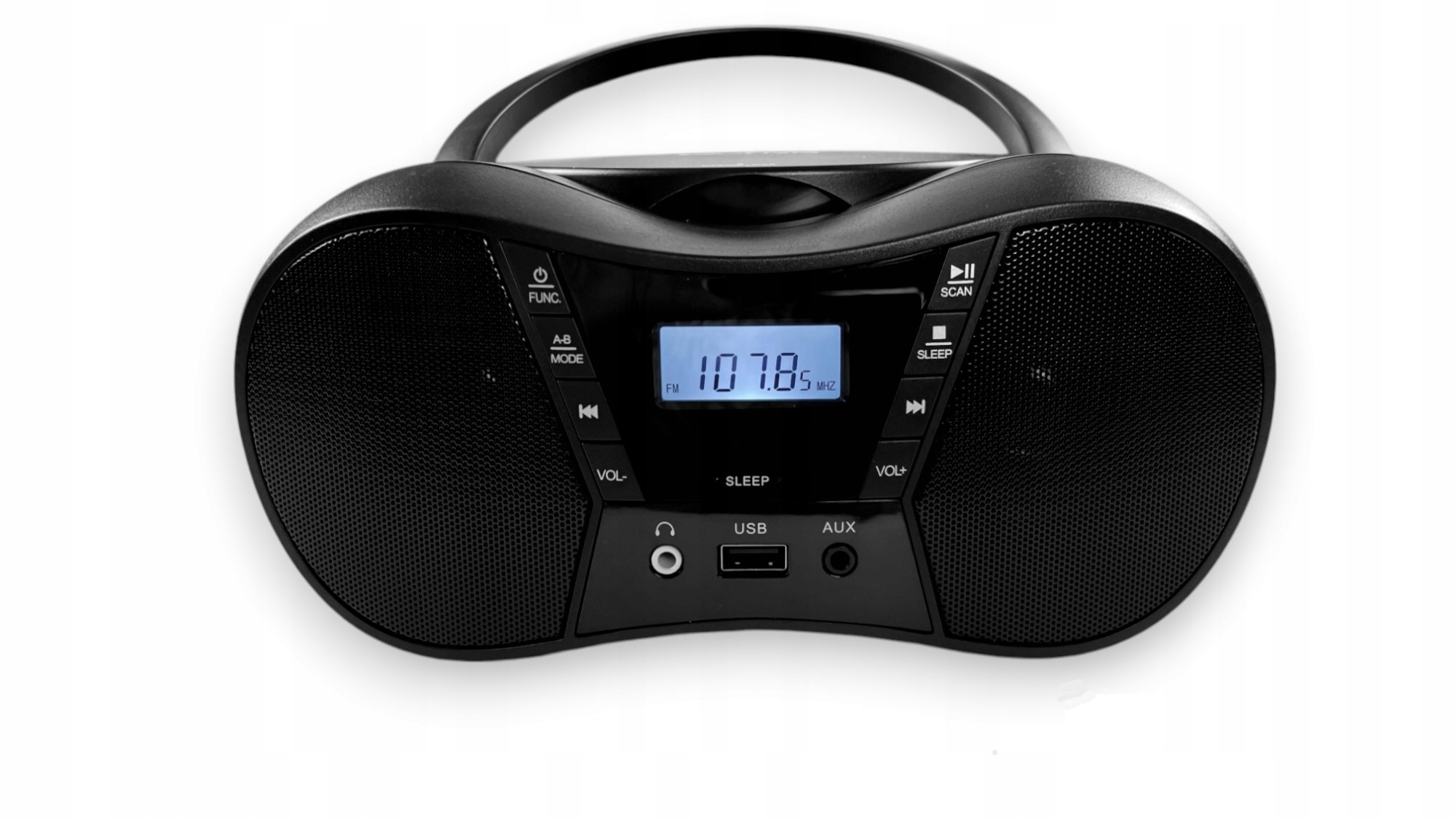 Odtwarzanie plików MP3 z USB i kart SD