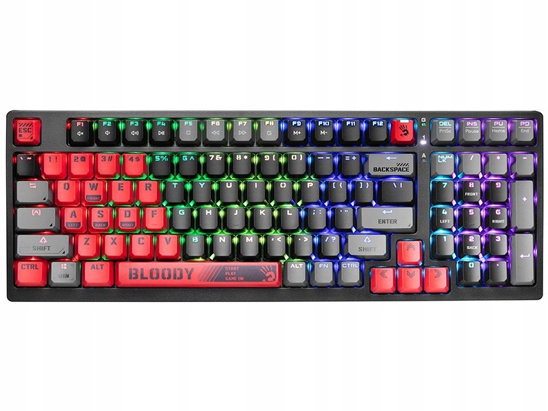 Klawiatura A4Tech Bloody S98 – Mechaniczna klawiatura dla graczy