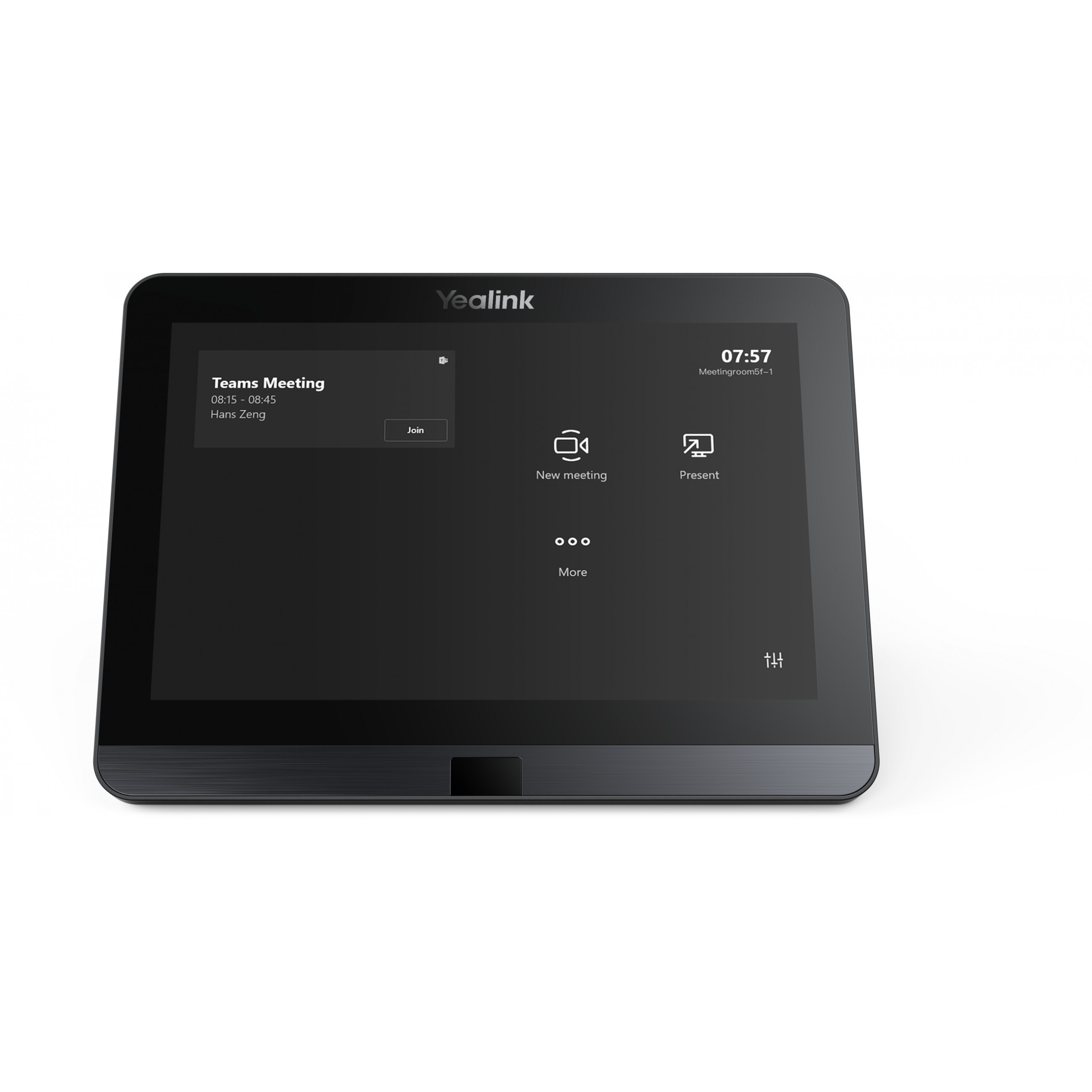 Terminal sieciowy Yealink MTouch E2 Touchpanel 8